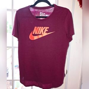 Nike Athletic Fit Tee Shirt | Men’s Large | Tri-Blend Logo Tee Virginia Tech